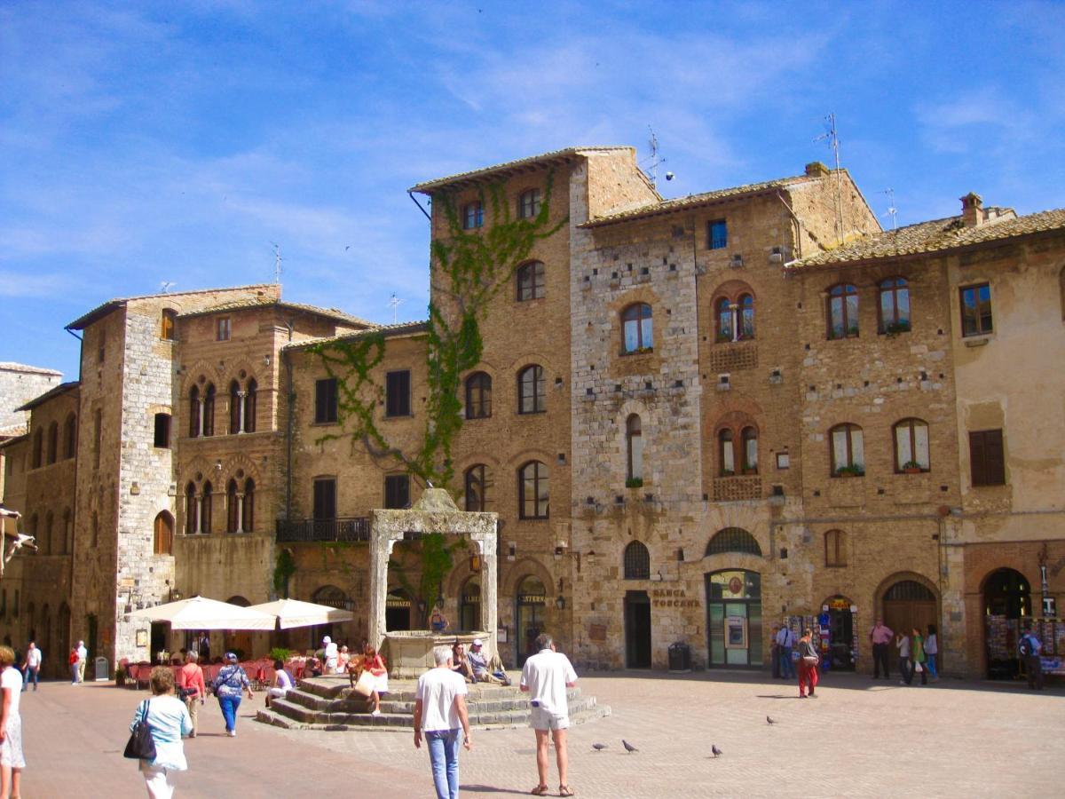 Pancotto - Appartamento Nel Cuore Di San Gimignano Dış mekan fotoğraf